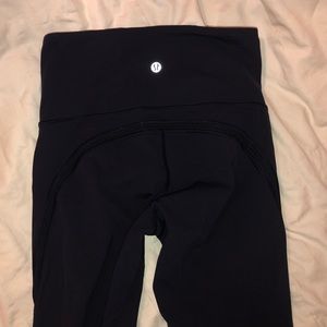 lululemon athletica Pants - navy lululemon leggings lululemon athletica Pants - navy lululemon leggings